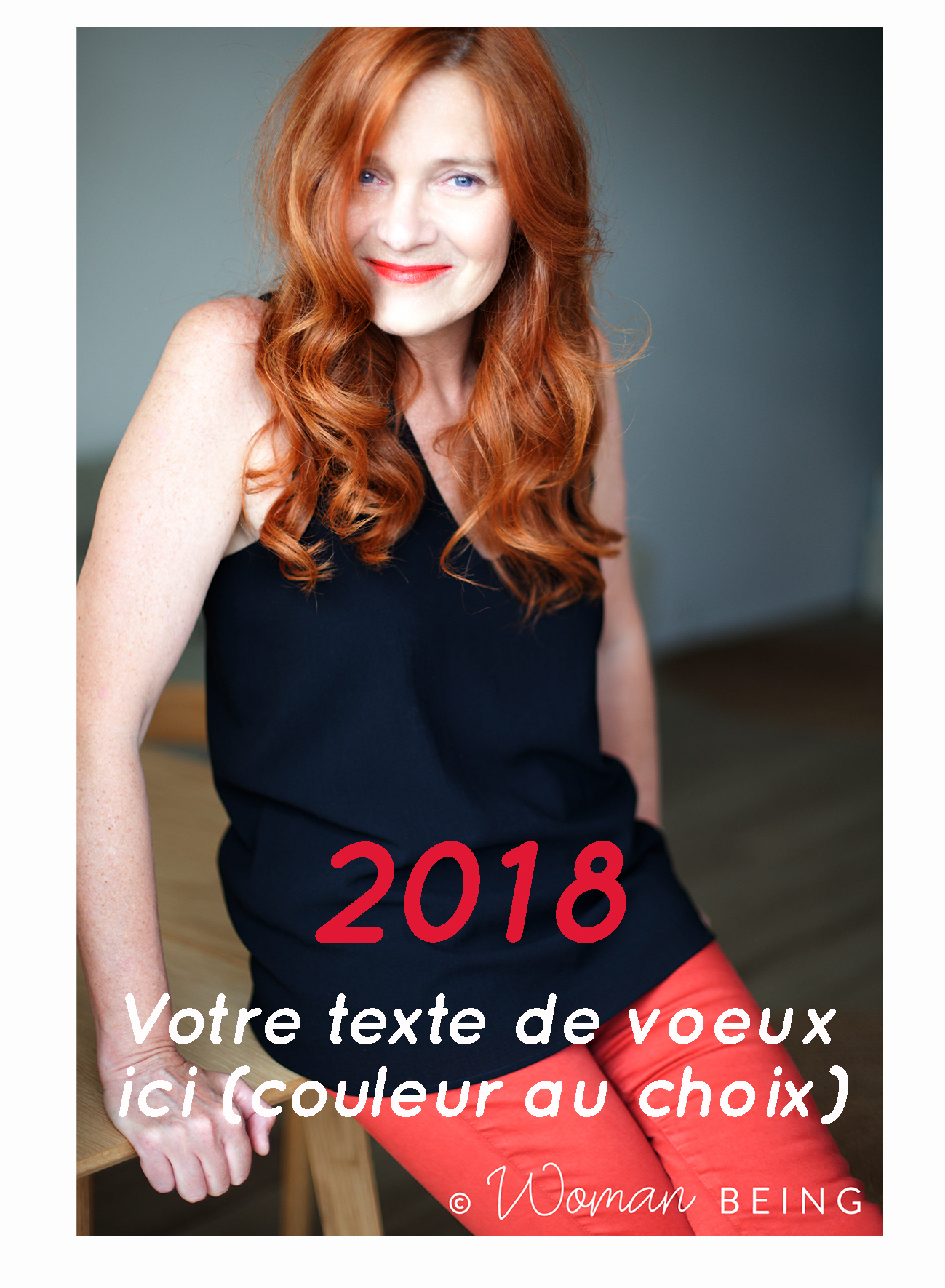 10 x 14 carte de voeux personnelle par photographe Lille