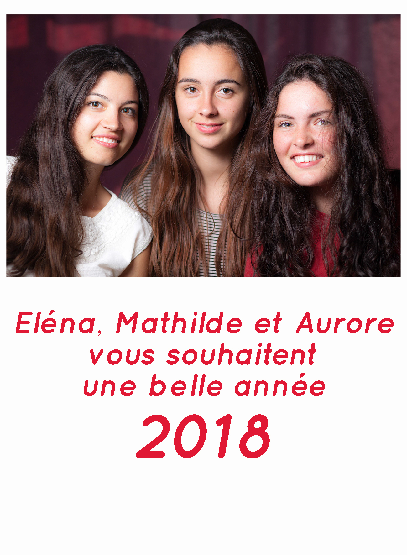 10 x 14 carte nouvelle année photographe Lille