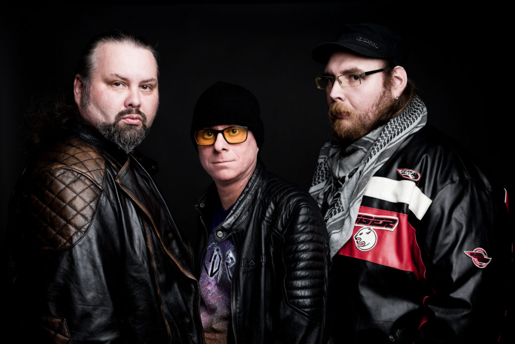 Portrait du Groupe de Rock DCID2 Photo groupe de rock français par photographe musicien Lille