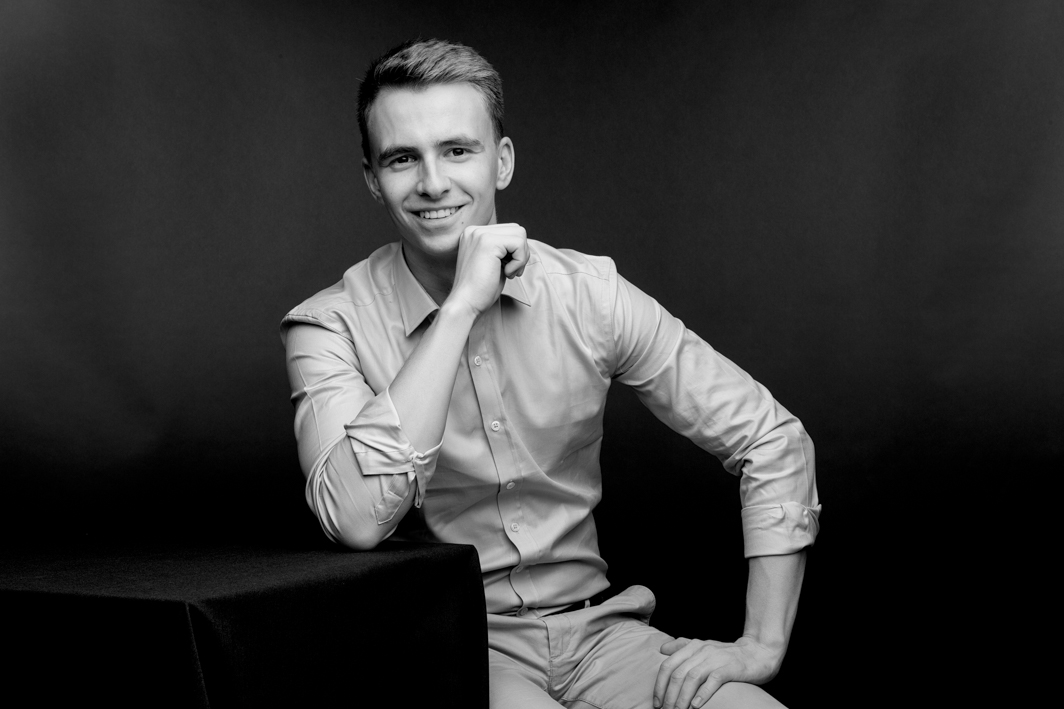 portrait-noir-et-blanc-studio Portrait Noir & Blanc en studio Lille