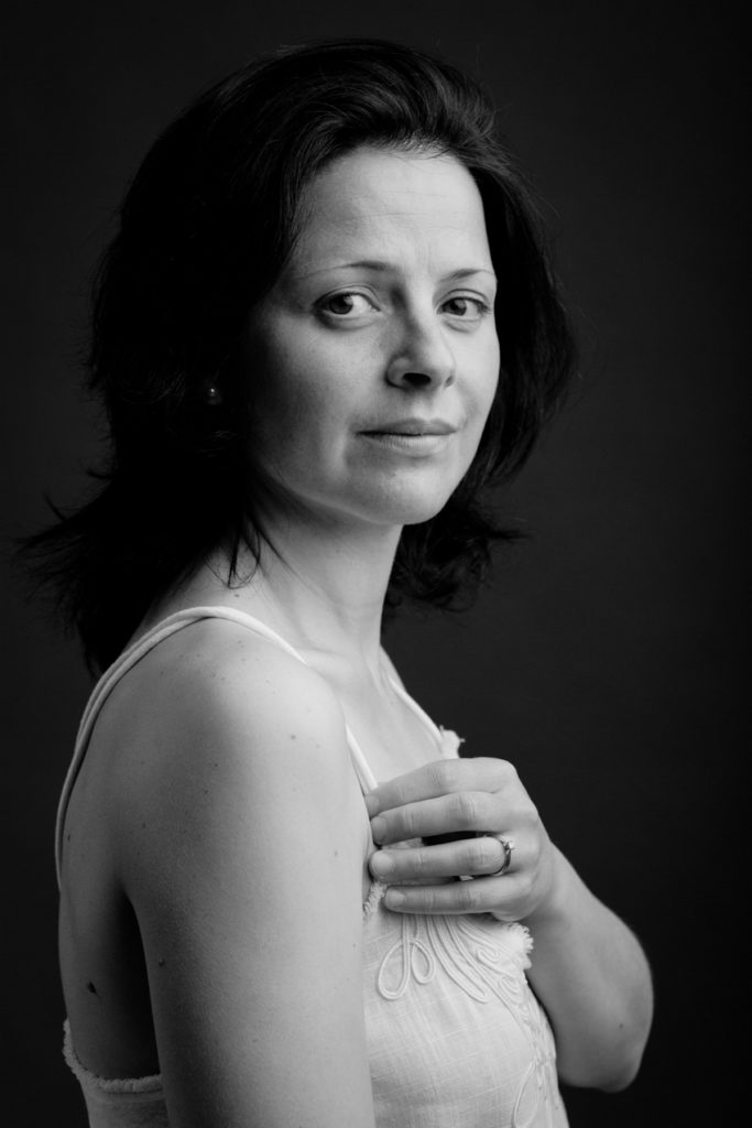 Portrait d'Emilie par Luc Camberlein, photographe - Studio 1822 à Lille