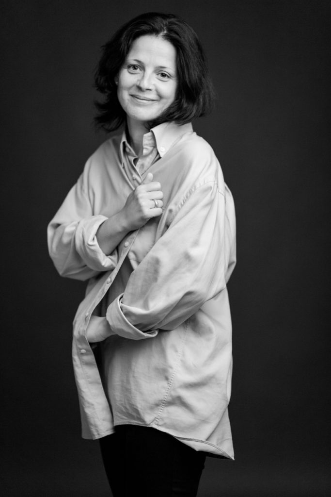 Portrait d'Emilie par Luc Camberlein, photographe - Studio 1822 à Lille