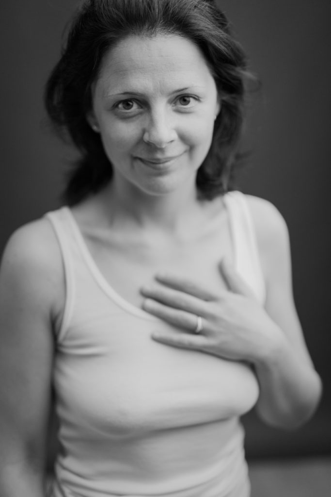 Portrait d'Emilie par Luc Camberlein, photographe - Studio 1822 à Lille